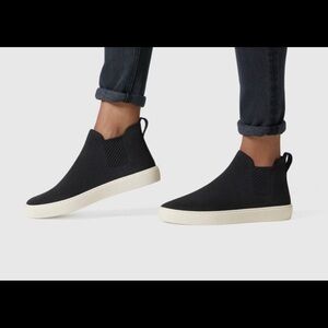 Rothy's Black and White Women's Sneakers